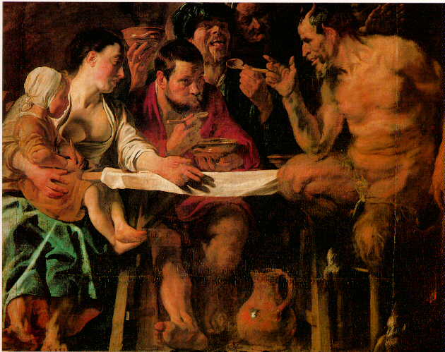 JORDAENS, Jacob St Charles Cares for the Plague Victims of Milan s